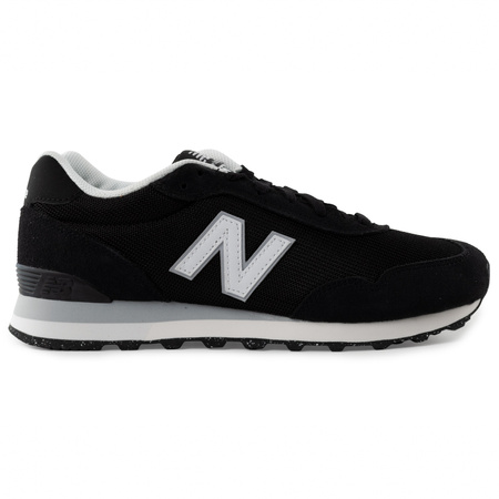 New Balance 515 – Herren-Sneaker aus schwarzem Wildleder