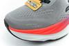 Skechers Max Run Herren-Sneaker Grau Slipper