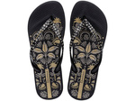 Damenschuhe Flip-Flops Ipanema Anat Nature VII [83650 BD575], schwarz.
