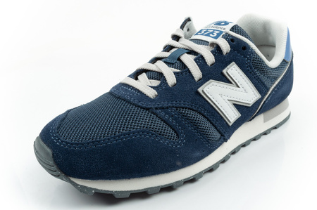 New Balance 373 Damen-Sneaker, modisch, bequem, Marineblau