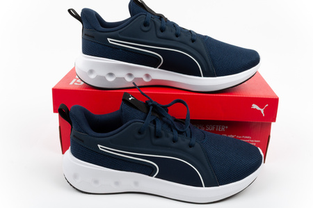 Puma Softride Carson – Leichte, marineblaue Herren-Sportschuhe/Sneaker
