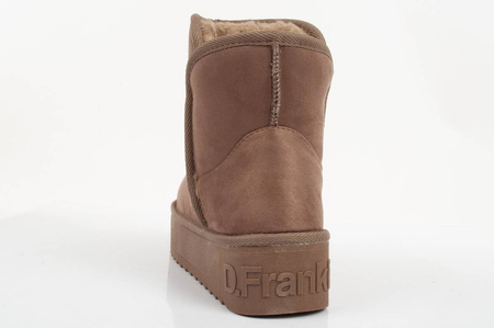 D.Franklin Damen-Winterschuhe [DFSH371004-TAUP], braun.