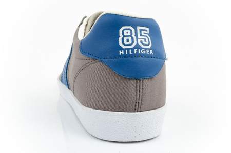Tommy Hilfiger Herrenschuhe Sneakers modisch bequem grau [FM56821095 039]