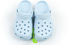 Crocs Classic Clog-Sandalen für Damen und Herren in Blau. Bequem und leicht