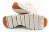 Skechers Glide-Step Damen-Sneaker, bequeme Slipper in Ecru