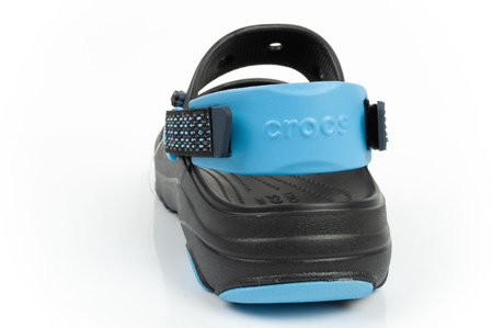Crocs Classic All-Terrain Herrensandalen [207711-0ZQ], schwarz.