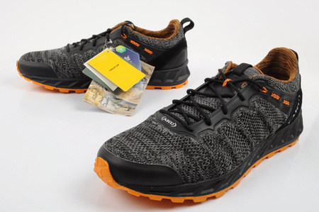 Aku Rapida Air Gore-Tex Wanderschuhe für Herren, Leichtes Grau/Schwarz