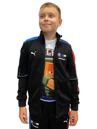 Puma BMW MMS Jungen Sport-Sweatshirt [535908 04], Schwarz.