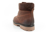 Wrangler Arch Herren Chelsea Boots, elegante Lederstiefelette, Dunkelbraun