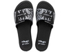 Rider Pool Damen Sport Flip-Flops bequem schwarz modisch für den Strand