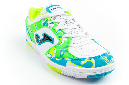 Joma Top Flex Jr 2662 Fußballschuhe für Kinder, für die Halle