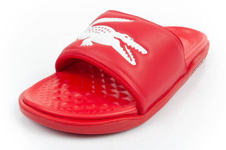 Lacoste Croco Dualiste Herren-Flip-Flops [2017K] rot.