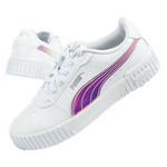 Puma Carina 2.0 Holo Damenschuhe [387985 01], weiß.