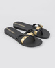 Ipanema Kirei Fem [81805 AT156] Flip-Flops, schwarz.