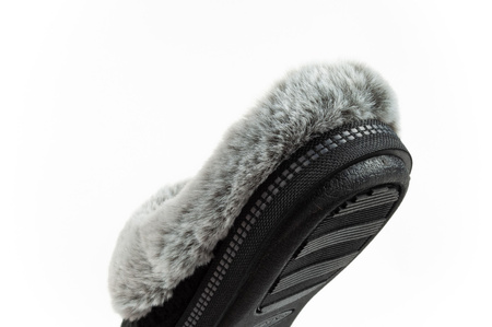 Skechers Damen-Hausschuhe [167225/BLK] isoliert, schwarz.