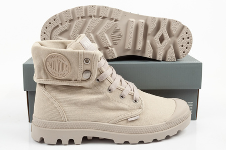 Palladium Herren Baggy High-Top-Sneaker, Grau, Modisch