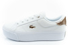 Lacoste Ziane Platform 126 Damen-Sneaker, Weiß, Modisch
