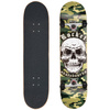 Rocket Combat Skull Komplettes 7,75-Zoll-Skateboard [RKT-COM-1534], mehrfarbig.
