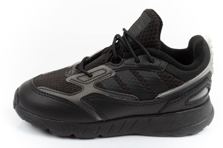 Adidas ZX 1K 2.0 Kindersportschuhe [GY0799], Schwarz.
