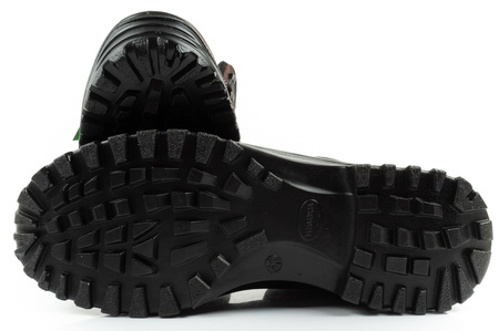 Grisport Herren-Wanderstiefel aus wasserdichtem Leder, Braun/Schwarz