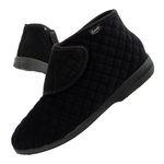 Scholl Lili Knöchelpantoffeln Damen Hausschuhe warm Schlupfschuh Klettverschluss [F301741004]