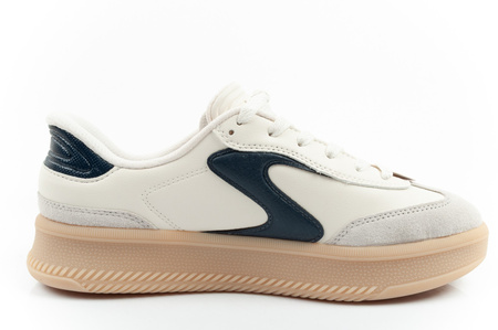 Skechers Damen-Sneaker Lifted Luxe Ecru Slip-Ins