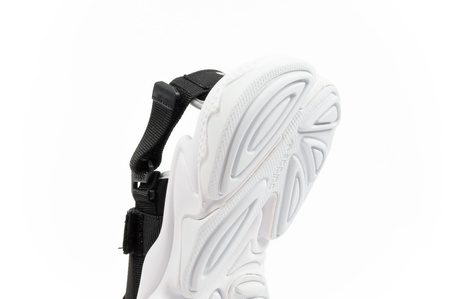 Adidas Ozweego Sandal Damen Sandalen [GZ8410], schwarz.