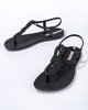 Ipanema Class Infinity [83660 BC738] Damen Sandalen, Schwarz.