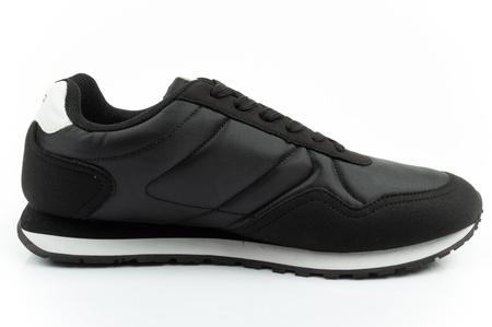 U.S. Polo Assn. Herren-Sneaker, modisch, bequem, Schwarz