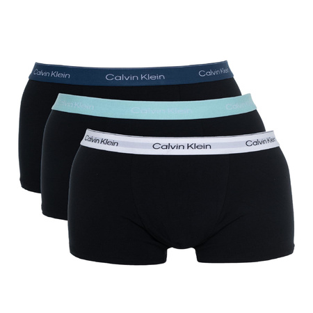 Calvin Klein Herren-Boxershorts „Relaxed“ – 3er-Pack, modisch, aus Baumwolle, schwarz