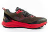 Joma Herren-Trailrunningschuhe Tundra mit Dämpfung, Khaki-Rot