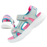 Skechers Kindersandalen [302984L/SLPK], grau.