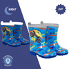 Kinder-Gummistiefel Perletti Truck [15648], blau.