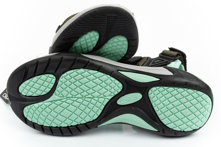 CMP Damen-Sportsandalen [38Q9956 F854], grün.