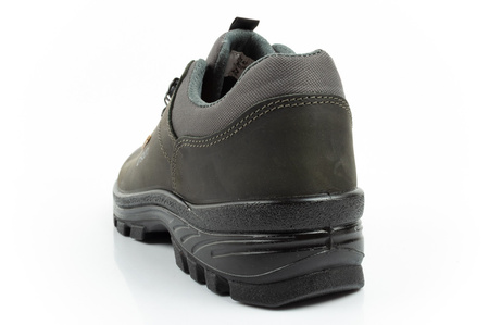 Grisport Grigio Dakar Herren-Trekkingschuhe, wasserdichtes Leder, Grau