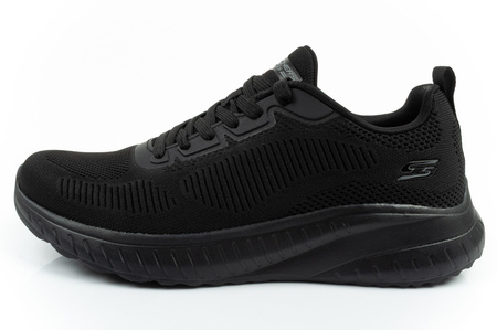 Skechers Bobs Squad Chaos Herren-Sneaker, leicht, schwarz
