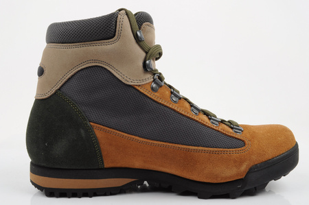 Aku Damen-Wanderschuhe Slope GTX aus Leder, knöchelhoch, Braun/Grau