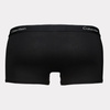 Calvin Klein Herren-Boxershorts „Relaxed“ – 3er-Pack, aus Baumwolle, in Schwarz und verschiedenen Farben