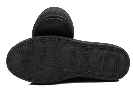 Lee Cooper Damen-Sneaker [LCW-23-44-1624L], schwarz.