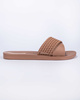 Ipanema Schuhe Pantoletten Damen Street II modisch bequem braun Schlappen
