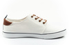 Lee Cooper Herren-Sneaker, modisches Weiß, bequem