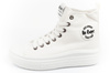 Lee Cooper Damen-High-Top-Sneaker [LCW-23-44-1627L] weiß.