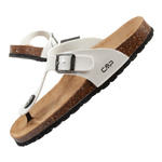 CMP Eco Mymosa Damen-Flip-Flops mit leichter Ledersohle [3Q91036 A001]