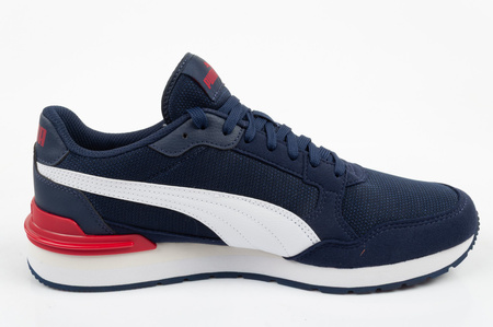Puma ST Runner v4 Herren-Sneaker, modisches Marineblau
