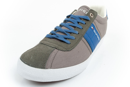 Tommy Hilfiger Herrenschuhe Sneakers modisch bequem grau [FM56821095 039]