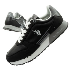 U.S. Polo Assn Sportschuhe Herren Sneakers modisch bequem Schwarz