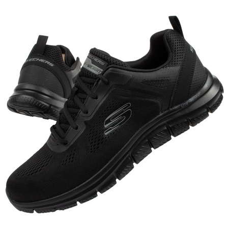 Skechers Track Herren-Sportschuhe [232698/BBK], Schwarz.