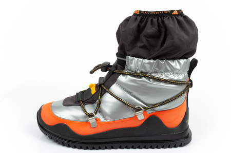 Adidas aSMC Cold.r Damen-Schneestiefel [H00050] Schwarz, Orange, Silber.