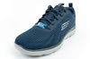 Skechers Summits-Torre Schuhe Sneakers Sport Herren leicht bequem marineblau
