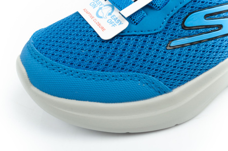 Skechers Selectors Kinder Sportschuhe Jungen leicht bequem blau